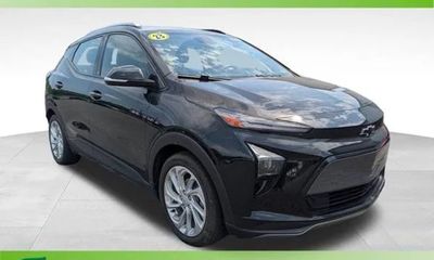 2023 Chevrolet Bolt EUV LT