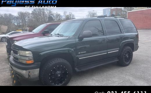 2002 Chevrolet Tahoe