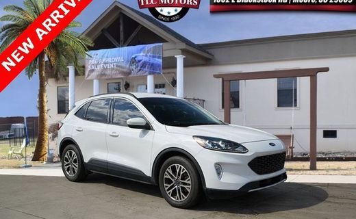 2020 Ford Escape SEL