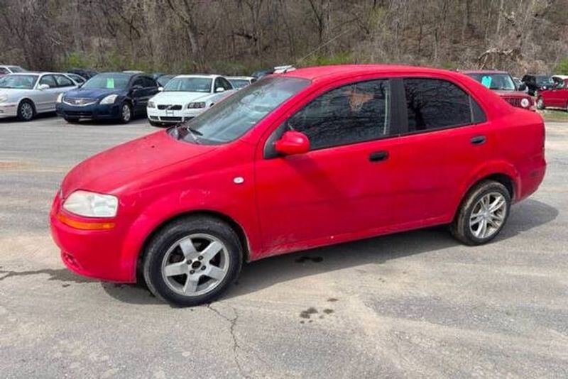 2006 Chevrolet Aveo — a typically priced live listing