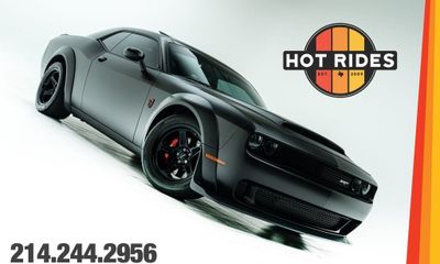 2018 Dodge Challenger SRT Demon