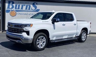 2026 Chevrolet Silverado RST