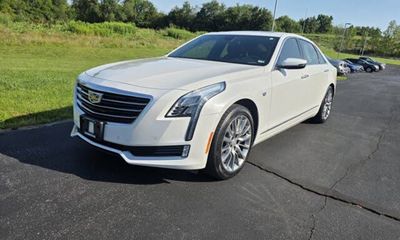 2018 Cadillac CT6 Luxury