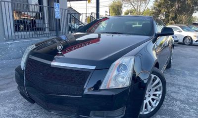 2014 Cadillac CTS Standard