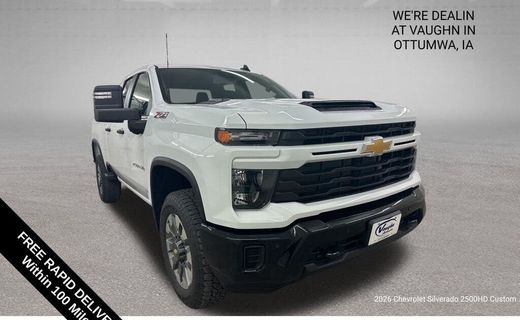 2026 Chevrolet Silverado HD Custom