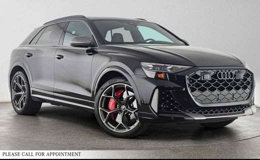 2025 Audi RS Q8 Performance 4 0