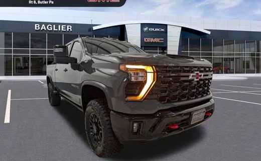 2025 Chevrolet Silverado HD ZR2