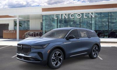 2026 Lincoln Nautilus Premiere