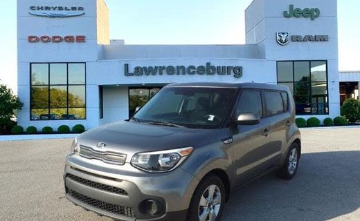 2017 Kia Soul Base