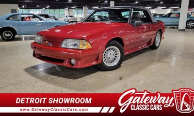 1989 Ford Mustang GT