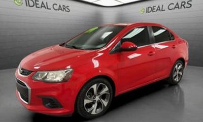 2017 Chevrolet Sonic Premier