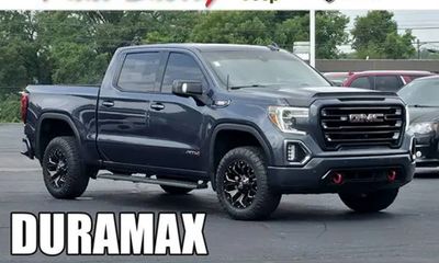 2021 GMC Sierra AT4