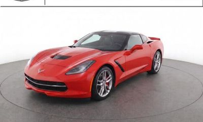 2014 Chevrolet Corvette Z51 3LT