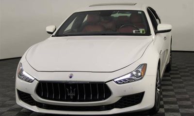 2018 Maserati Ghibli S Q4 30L