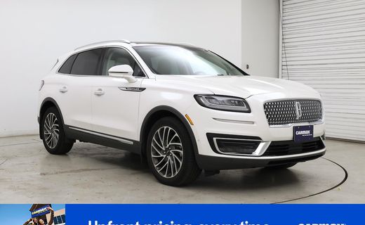2019 Lincoln Nautilus Reserve