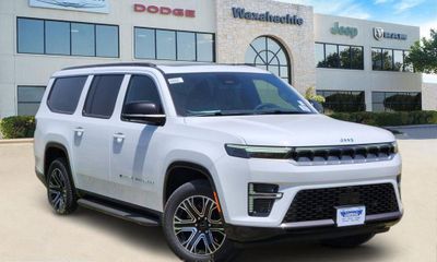 2026 Jeep Grand Wagoneer L Base
