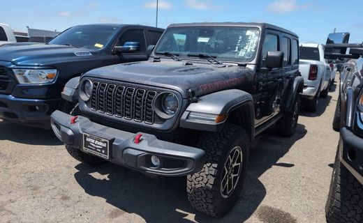2025 Jeep Wrangler Rubicon