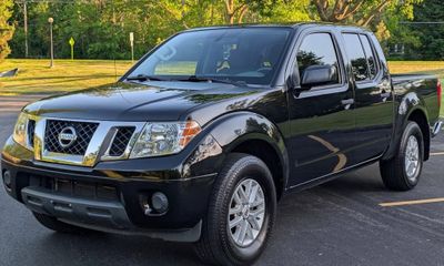 2019 Nissan Frontier SV V6