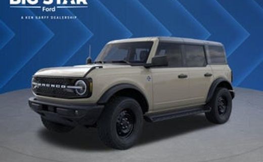 2026 Ford Bronco Outer Banks