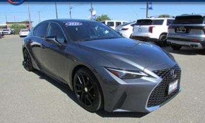 2021 Lexus IS 300 Comfort
