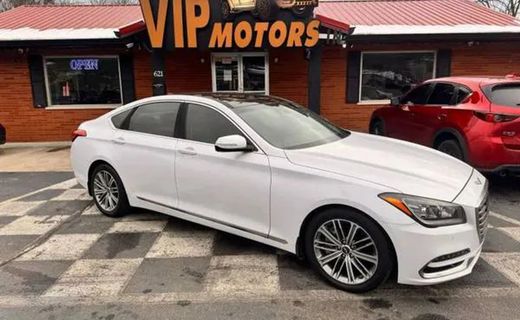 2018 Genesis G80