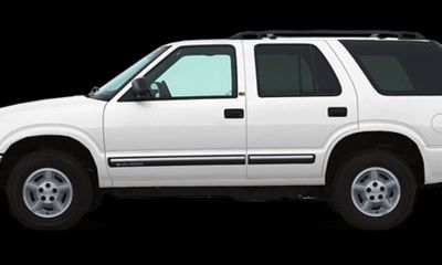 2002 Chevrolet Blazer XL