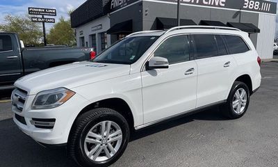 2015 Mercedes-Benz GL-Class GL350 Bluetec 4MATIC