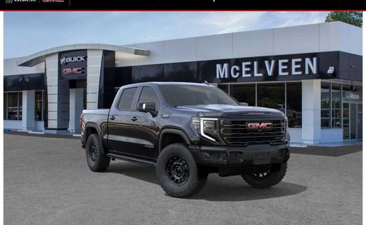 2026 GMC Sierra AT4X