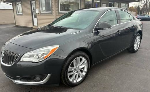 2016 Buick Regal Leather