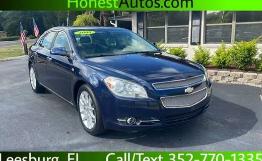 2008 Chevrolet Malibu LTZ