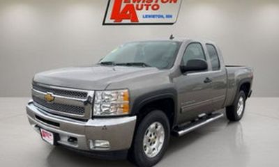 2012 Chevrolet Silverado LT