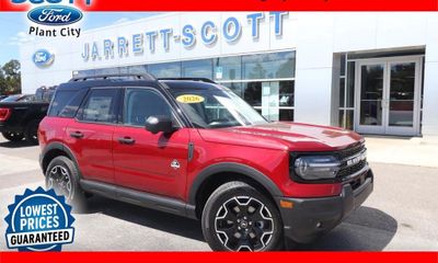 2026 Ford Bronco Sport Outer Banks