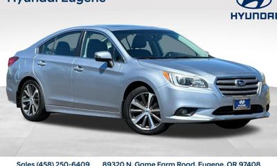 2015 Subaru Legacy Limited Moonroof Navi