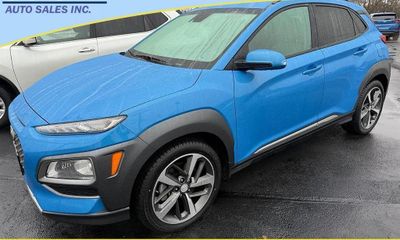 2019 Hyundai Kona Limited
