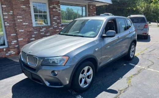 2012 BMW X3 XDRIVE28I