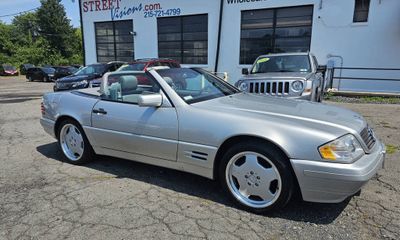 1998 Mercedes-Benz SL-Class SL500