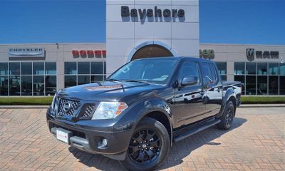 2021 Nissan Frontier