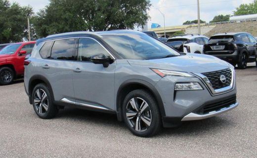 2023 Nissan Rogue Platinum