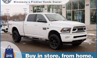 2018 Ram 2500 Laramie