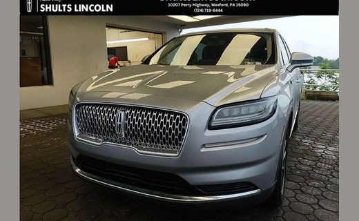 2023 Lincoln Nautilus Reserve