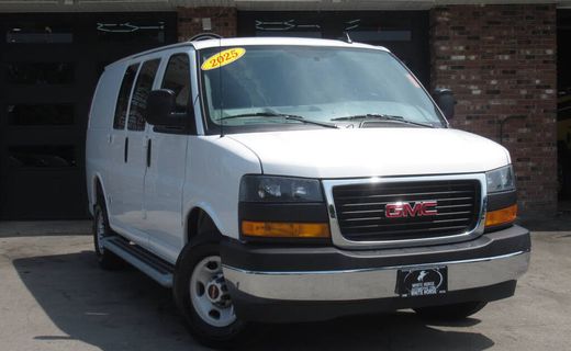 2025 GMC Savana 2500