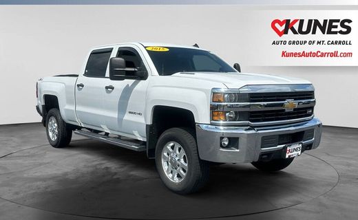 2015 Chevrolet Silverado LT