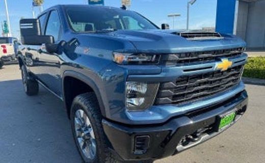 2026 Chevrolet Silverado HD Work Truck