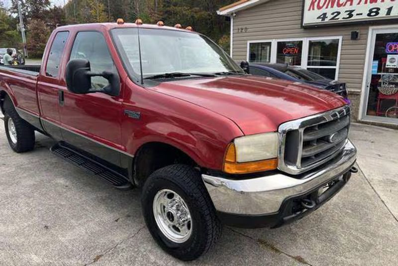 2001 Ford F 250 — a typically priced live listing