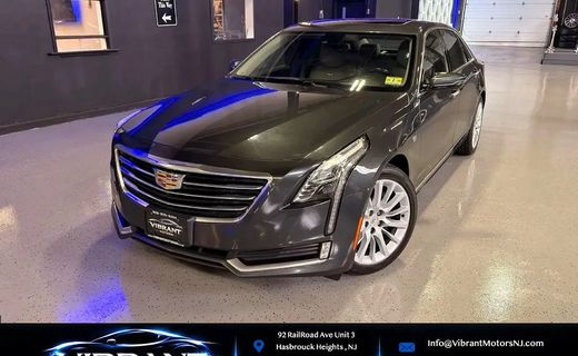 2017 Cadillac CT6 Luxury