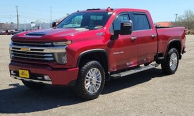 2019 Chevrolet Silverado HD LT