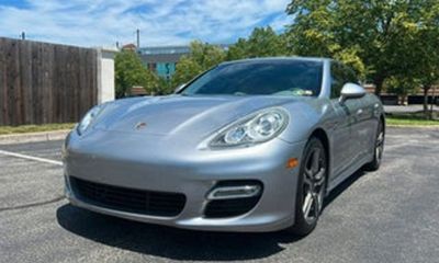 2010 Porsche Panamera Turbo