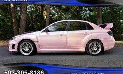 2011 Subaru Impreza STI S