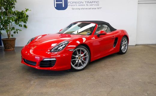2015 Porsche Boxster S