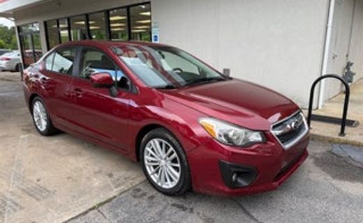 2013 Subaru Impreza R